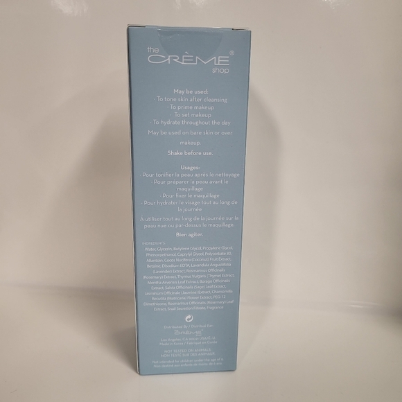 The Creme Shop I Am Balanced Beauty Water Rose Hip & Coconut - Picture 2 of 3